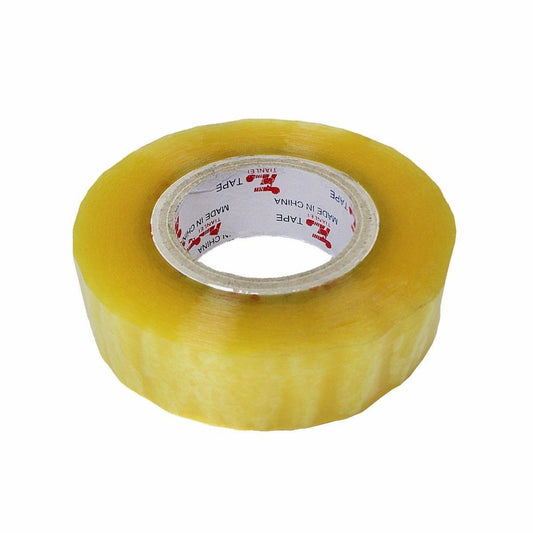 Clear Packing Tape with Dispenser Strong Adhesive for Secure Sealing