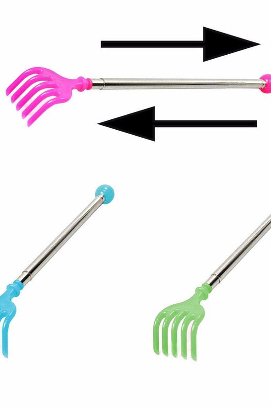 Extendable Back Scratcher Relieve Itchiness Reach Pesky Spots