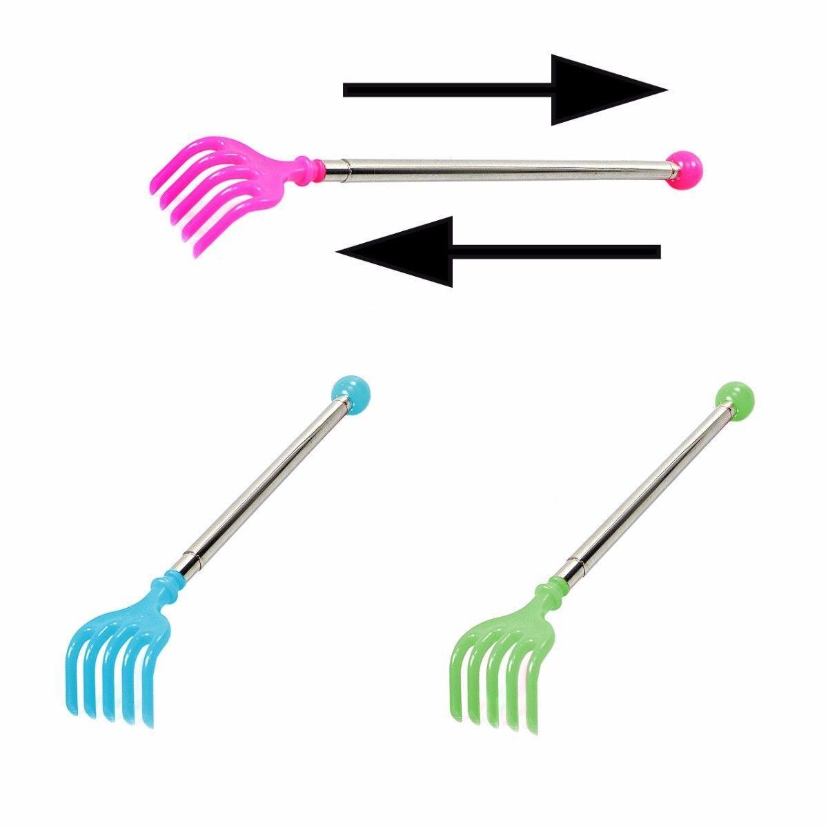 Extendable Back Scratcher Relieve Itchiness Reach Pesky Spots