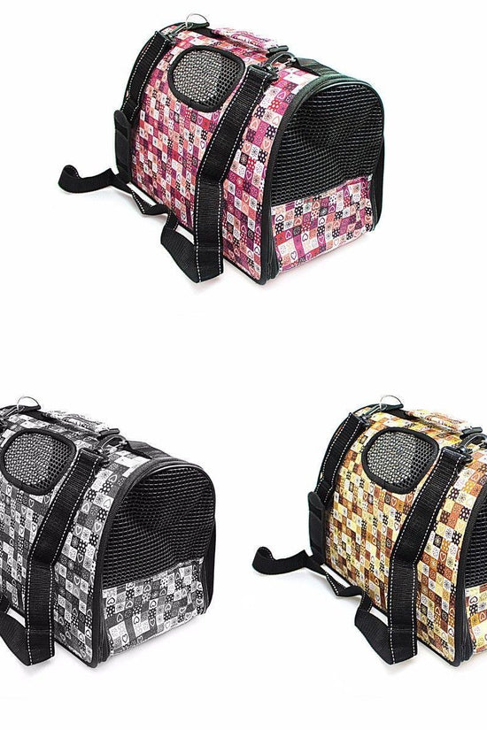 Premium Pet Carrier Travel Bag for Cats Dogs and Small Pets