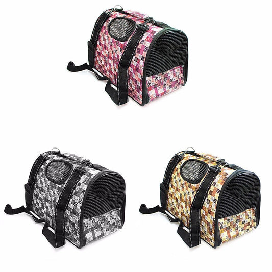 Premium Pet Carrier Travel Bag for Cats Dogs and Small Pets