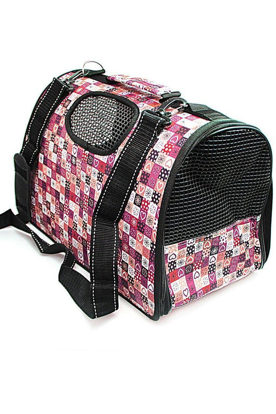 Premium Pet Carrier Travel Bag for Cats Dogs and Small Pets