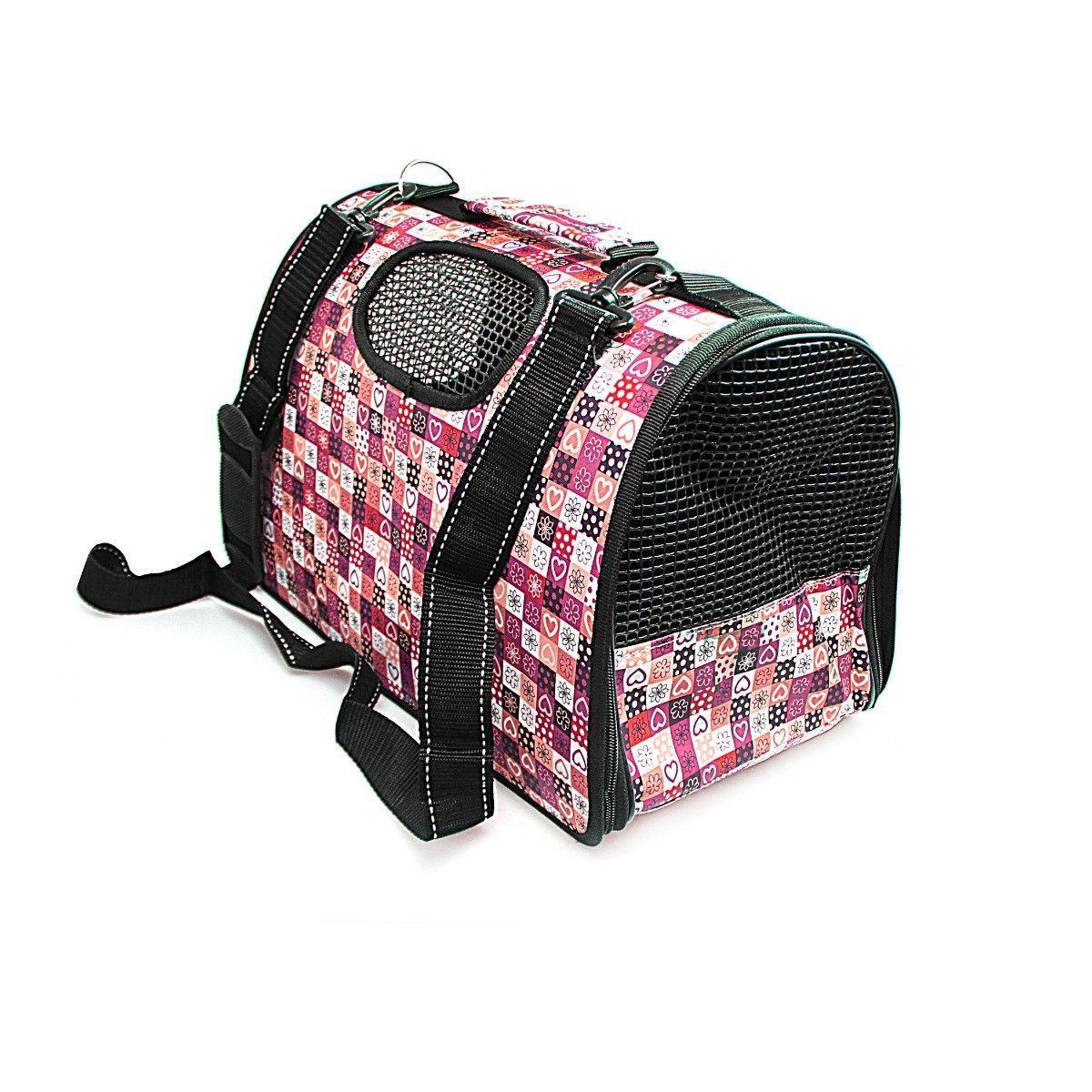 Premium Pet Carrier Travel Bag for Cats Dogs and Small Pets