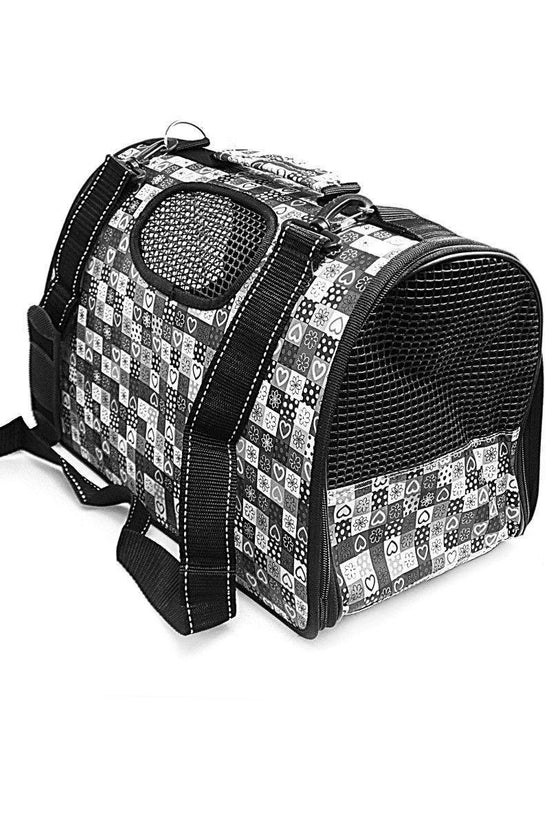Premium Pet Carrier Travel Bag for Cats Dogs and Small Pets