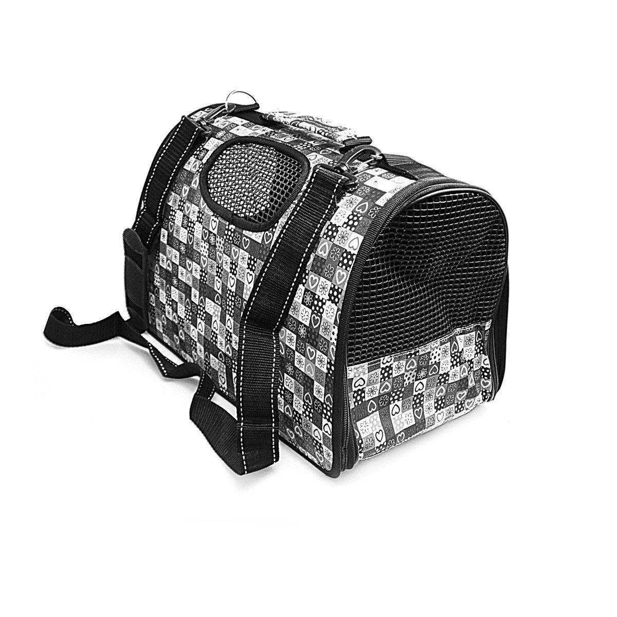 Premium Pet Carrier Travel Bag for Cats Dogs and Small Pets
