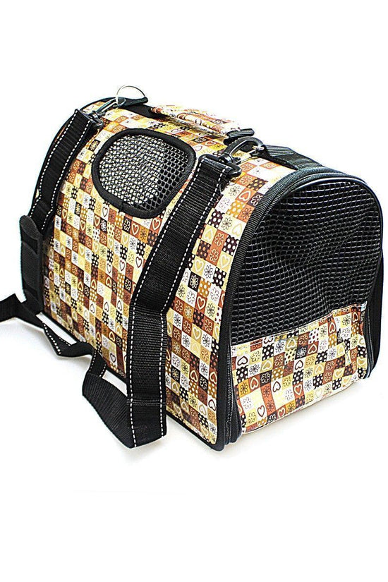 Premium Pet Carrier Travel Bag for Cats Dogs and Small Pets