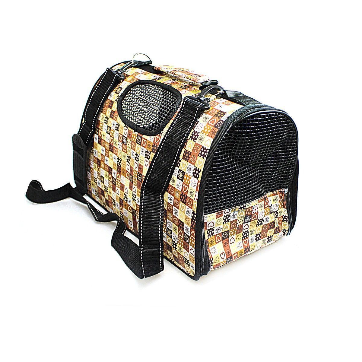 Premium Pet Carrier Travel Bag for Cats Dogs and Small Pets