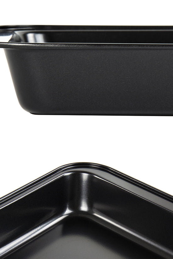 SQ Professional Oven Roasting Baking Tray Set of 3 Assorted Sizes