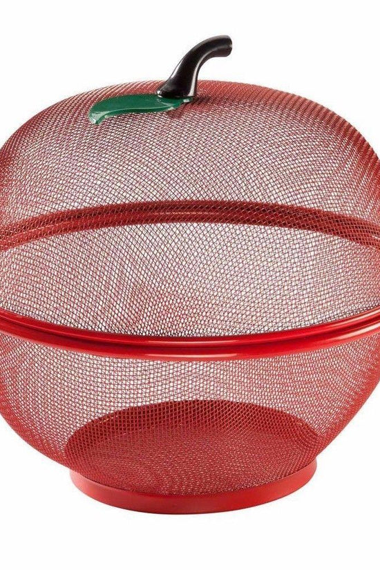 Colorful Kitchen Apple Fruit Vegetable Bowl Basket Assorted Colors