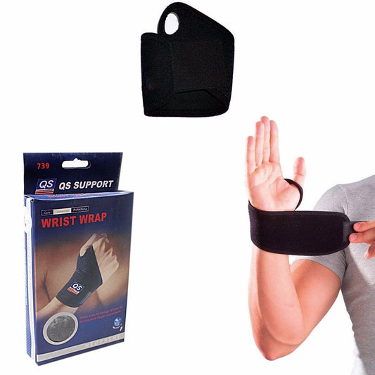 Premium Fitness Wrist Wrap Support for Stability and Injury Prevention