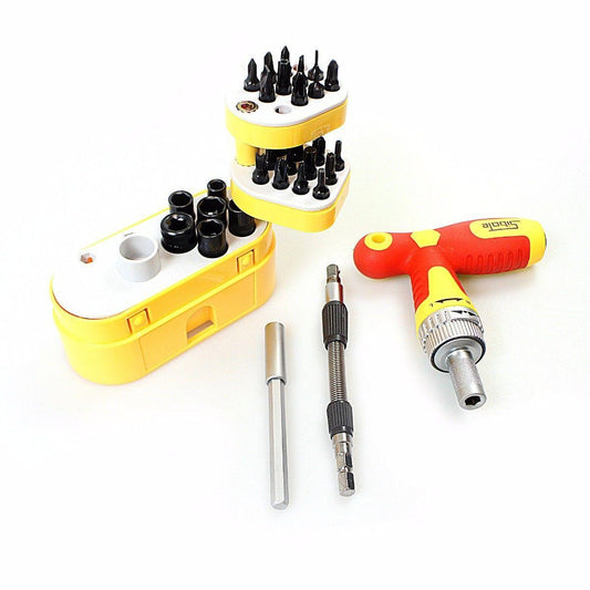 Professional Screwdriver Set 32Piece Assorted Kit