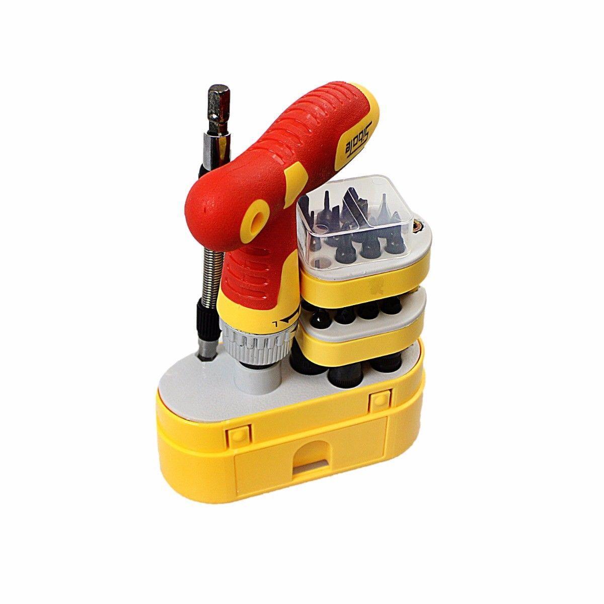 Professional Screwdriver Set 32Piece Assorted Kit