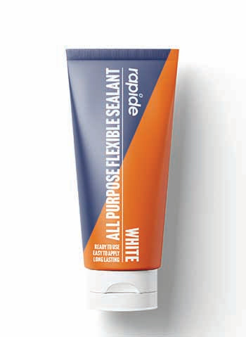 Versatile White Sealant Tube Rapide Squeezy Multi All Purpose 250g