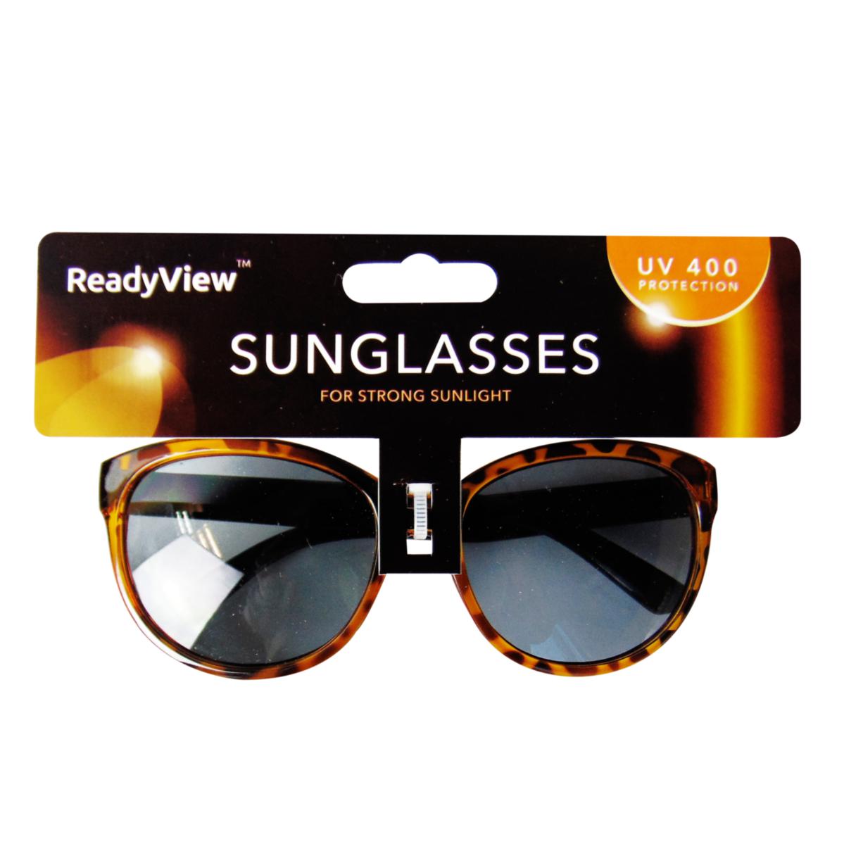 Stylish ReadyView Tortoise Shell Sunglasses for Women