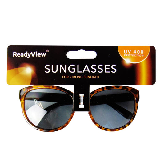 Stylish ReadyView Tortoise Shell Sunglasses for Women
