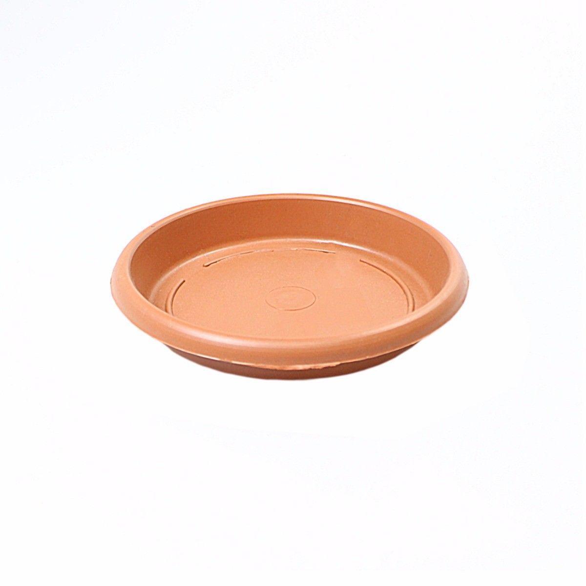 Durable 12cm Plastic Plant Saucers for Gardening Needs