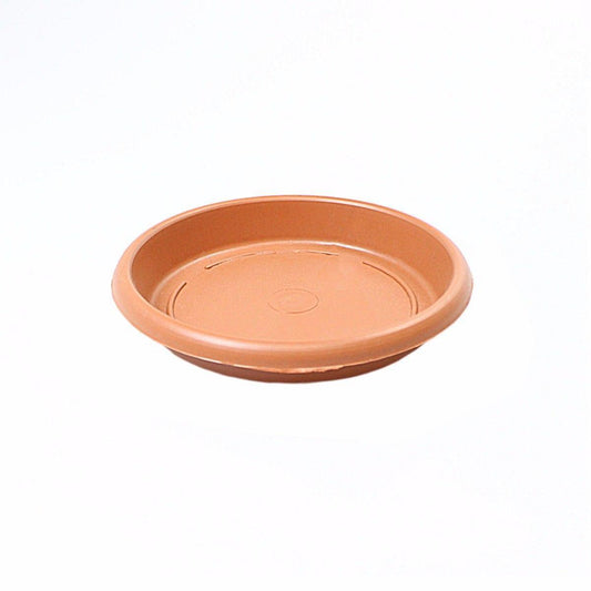 Durable 12cm Plastic Plant Saucers for Gardening Needs