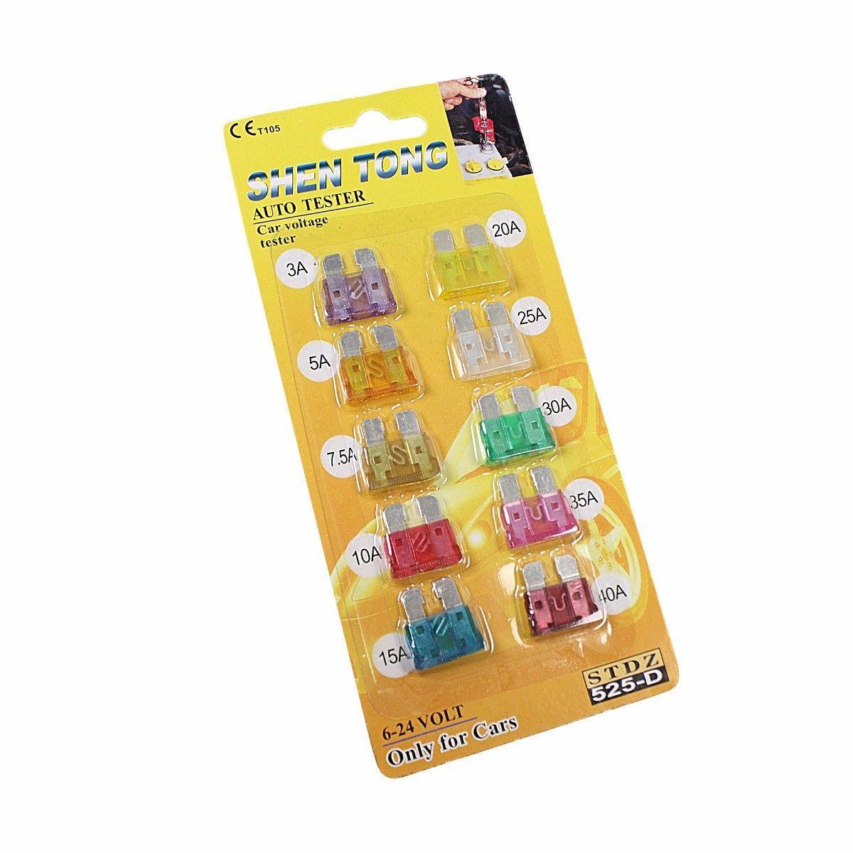 Car Fuse Multi Pack Essential Electrical Components for Automotive Safety