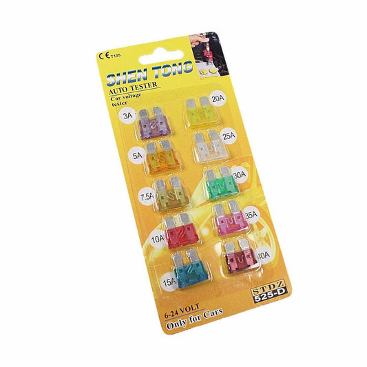 Car Fuse Multi Pack Essential Electrical Components for Automotive Safety