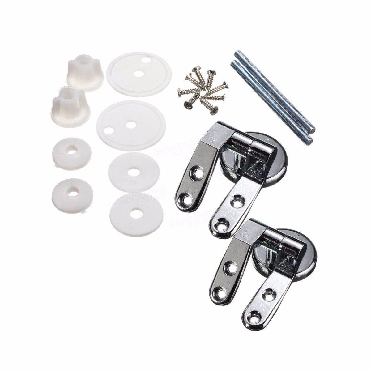 Complete Bathroom Toilet Accessory Kit for DIY Projects