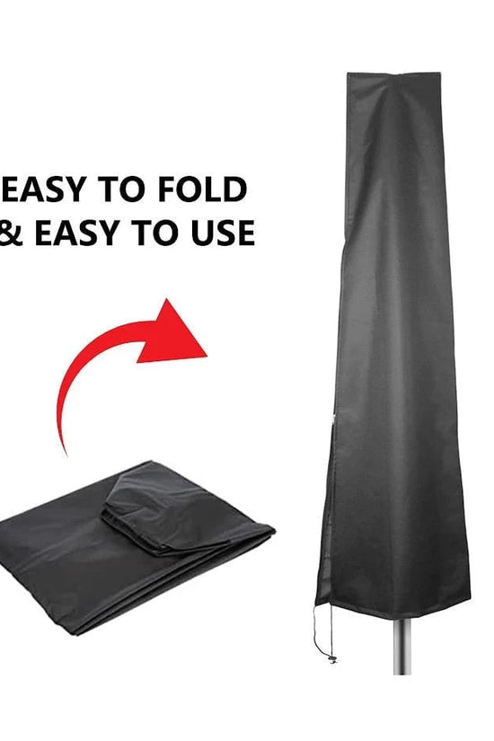 Durable Garden Woven Parasol Cover Protect Your Investment