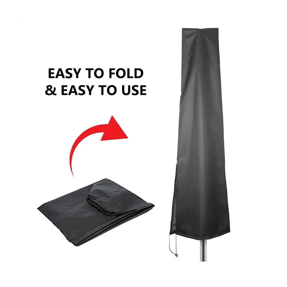 Durable Garden Woven Parasol Cover Protect Your Investment