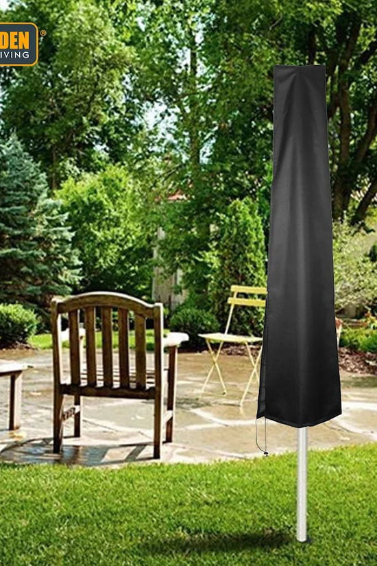Durable Garden Woven Parasol Cover Protect Your Investment