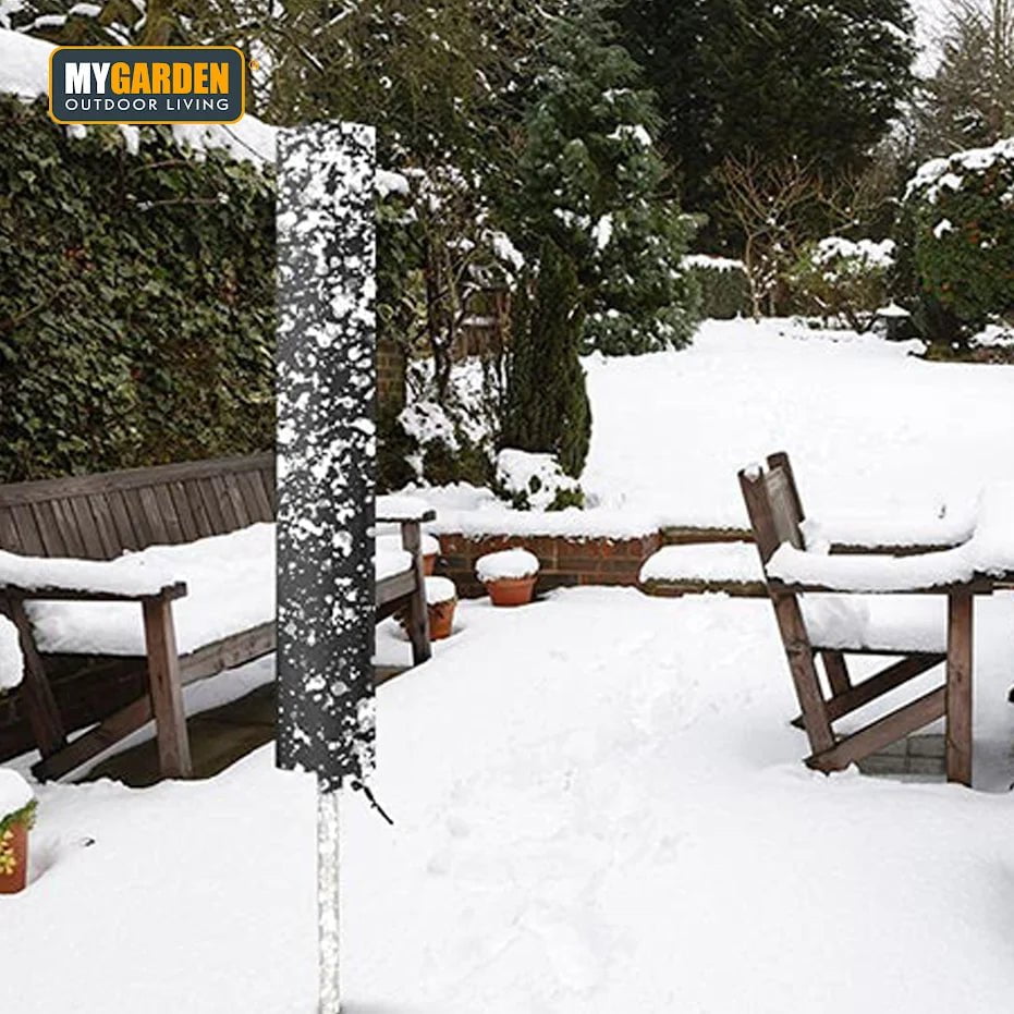 Durable Garden Woven Parasol Cover Protect Your Investment