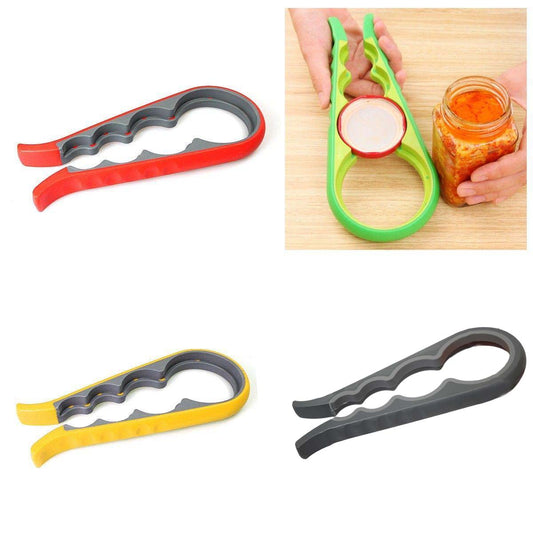 4 Size MultiUse Plastic Bottle Opener