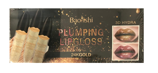 Baolishi Plumping Lip Gloss Set Box of 24