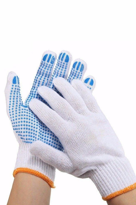 Durable Rubber Grip Working Gloves for AllAround Protection