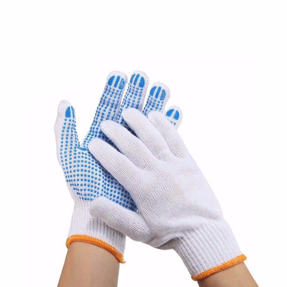 Durable Rubber Grip Working Gloves for AllAround Protection