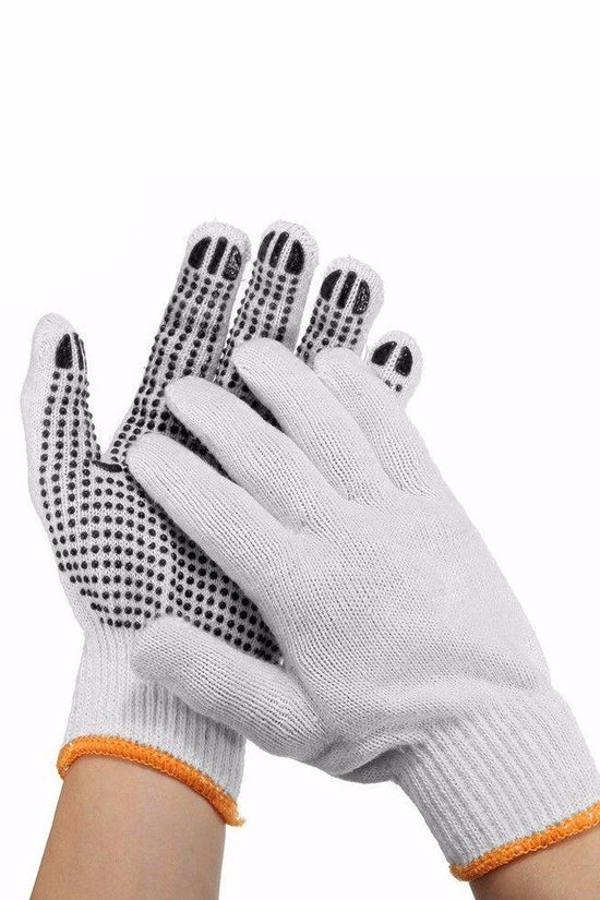 Durable Rubber Grip Working Gloves for AllAround Protection