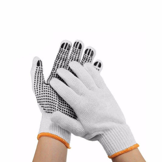 Durable Rubber Grip Working Gloves for AllAround Protection