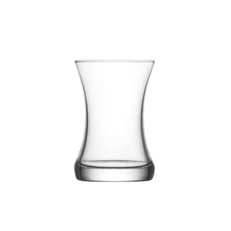 Zen Tea Glass 155cc Set of 6 Modern Glassware Set