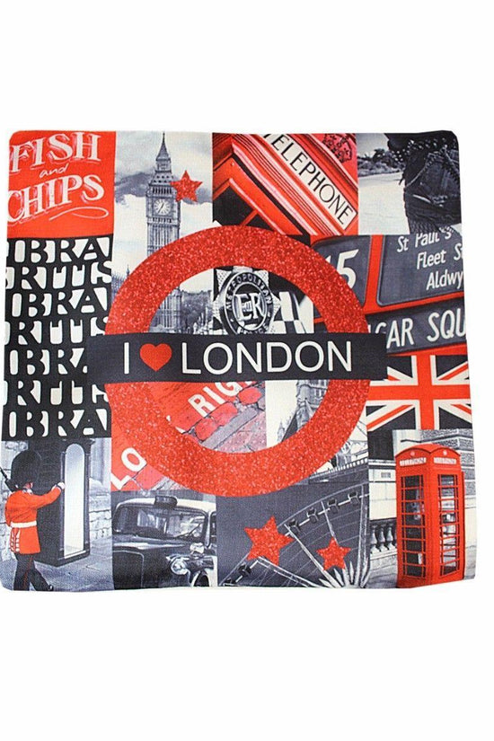 Decorative Cushion Cover Case Assorted Designs 43 x 43 cm