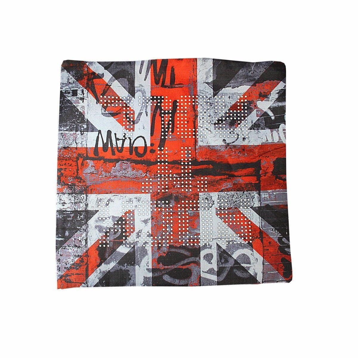 Decorative Cushion Cover Case Assorted Designs 43 x 43 cm