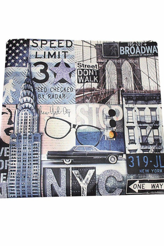 Decorative Cushion Cover Case Assorted Designs 43 x 43 cm