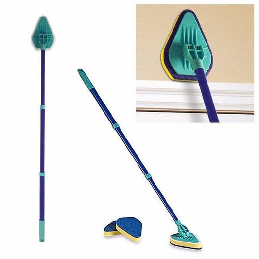 Clean Reach 3in1 Cleaning Pad Brush Scrubber Set