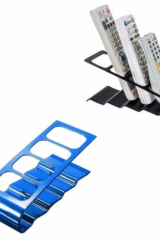 Convenient Remote Control Storage for Multiple Locations