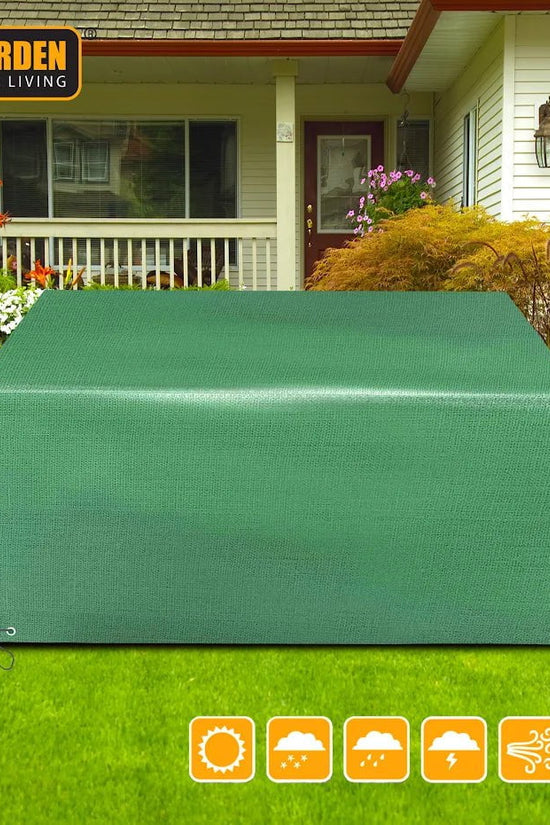Durable 2 Seater Garden Bench Cover WeatherResistant Material