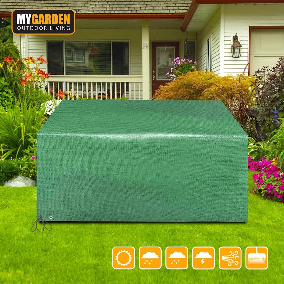 Durable 2 Seater Garden Bench Cover WeatherResistant Material