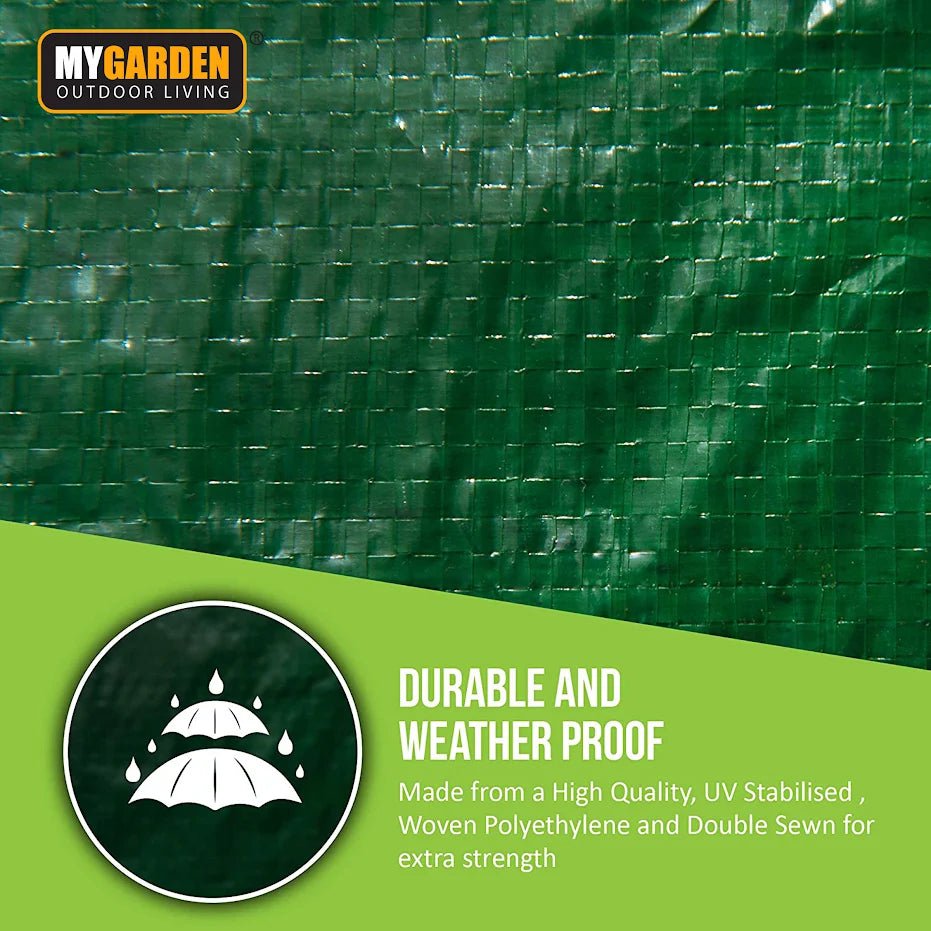 Durable 2 Seater Garden Bench Cover WeatherResistant Material