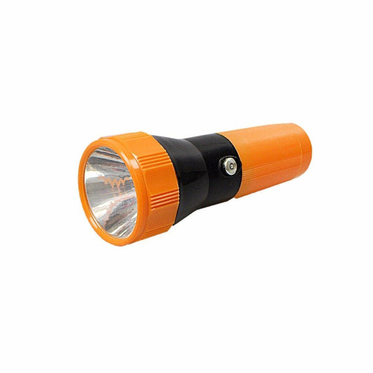 Compact Plastic Electrical Torch Lamp 15 cm