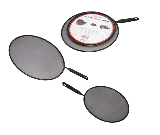 Durane Metal Mesh Splatter Screen Guards Set of 2