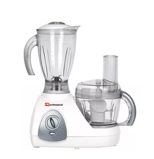 SQ Professional Kitchen Blitz Food Processor Efficient and Versatile Kitchen Companion