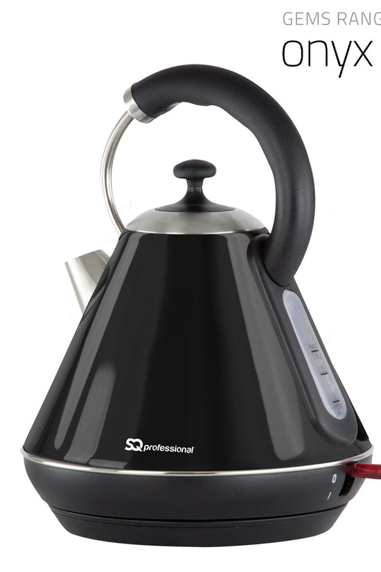 SQ Professional Gems Legacy Kettle 18L 2200W Onyx Elegant Efficient Design