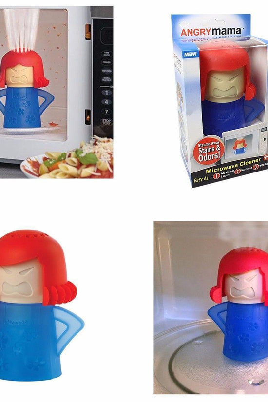 Angry Mama Microwave Cleaner Easy and Effective Solution