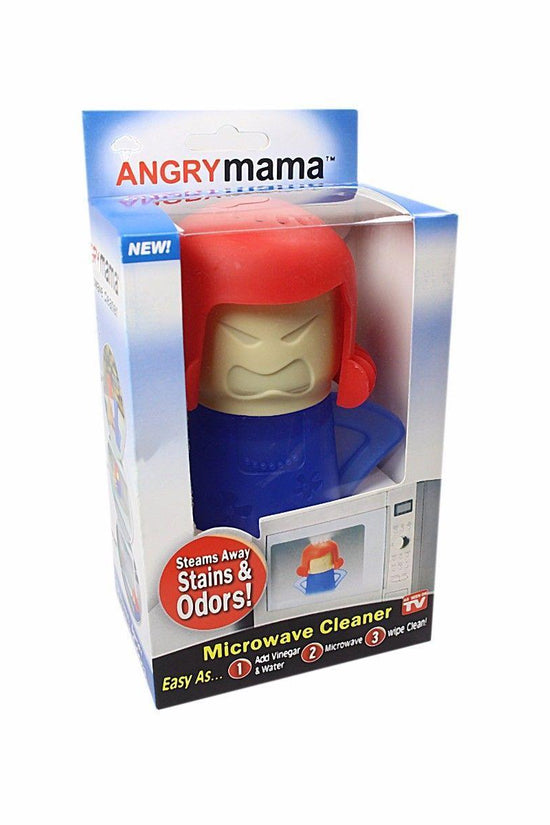 Angry Mama Microwave Cleaner Easy and Effective Solution