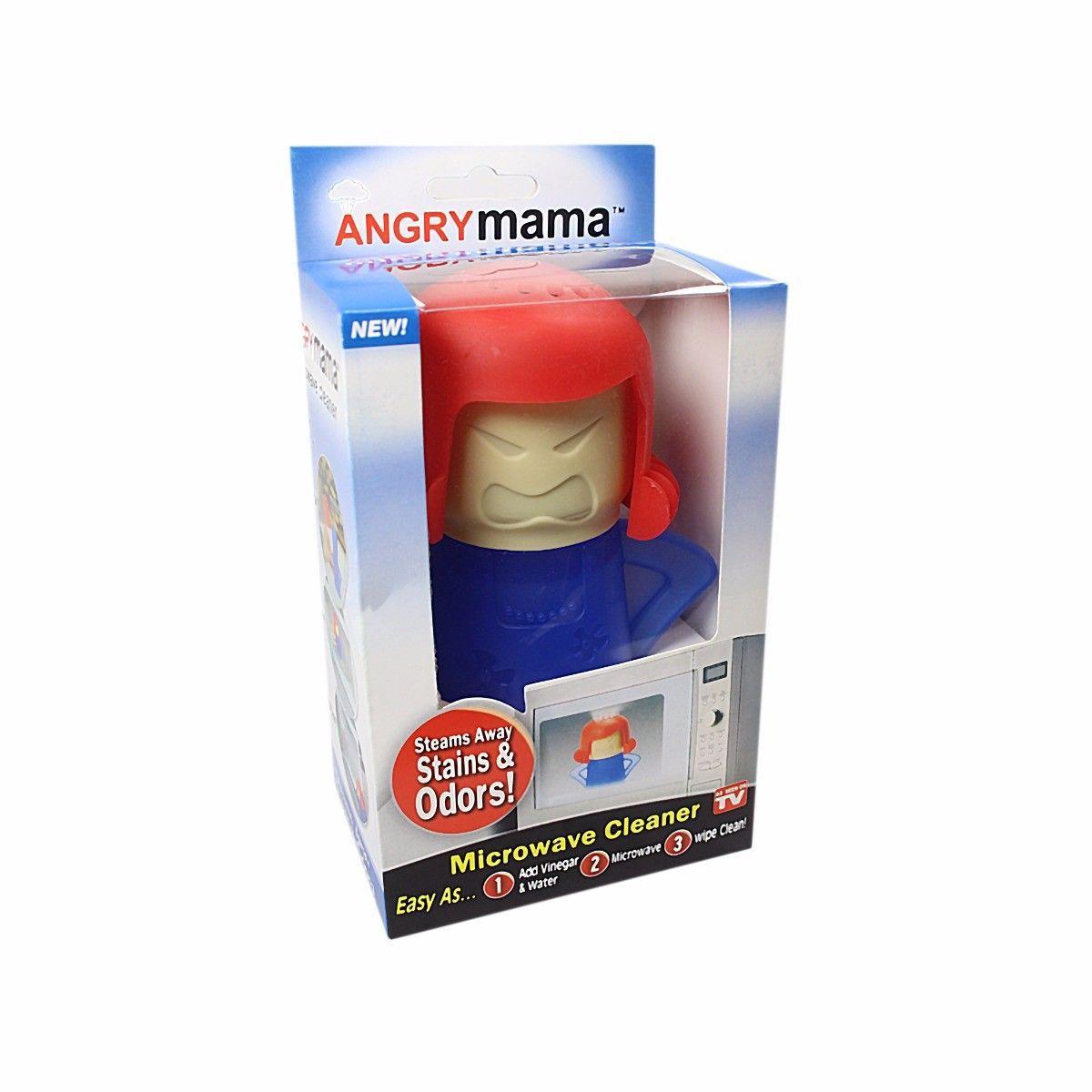 Angry Mama Microwave Cleaner Easy and Effective Solution